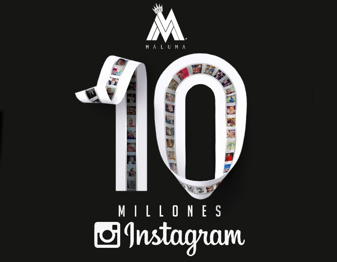 Maluma en Instagram