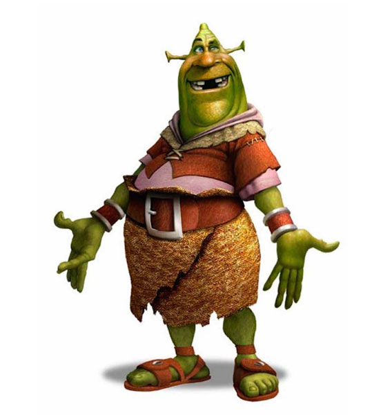 Shrek-originalmente-diseno