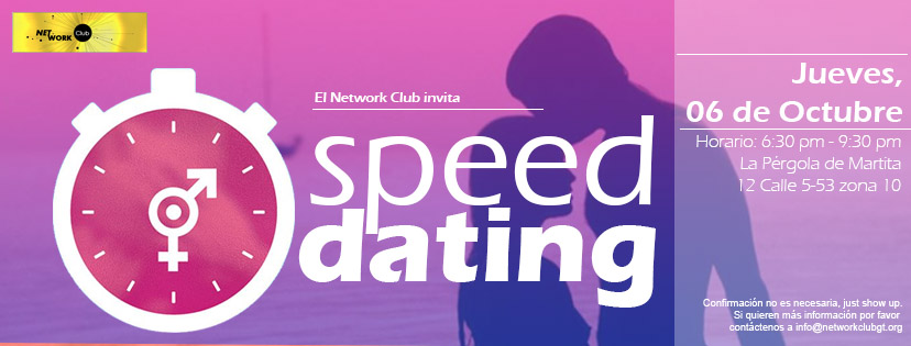 Speed dating guatemala