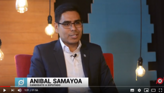 Anibal Samayoa Candidato a diputado