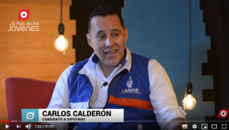 Carlos Calderón Candidato a Diputado