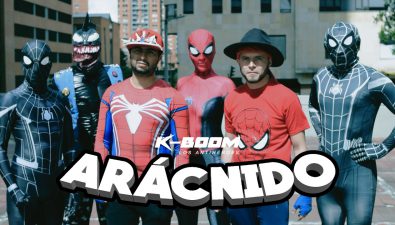 KBoom Los Antihéroes cuentan cómo es un día en la vida de Spiderman en su canción ‘Arácnido’, mírala aquí.